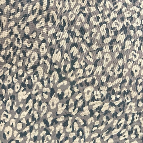 Spanx Look At Me Now Leggings in Mini Leopard Size XL Full Length Shape Wear - Picture 6 of 10